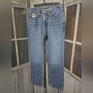 Men's Cinch White Label MidRise,Relaxed Fit,Straight Leg Jeans,Sz32x32,NWT